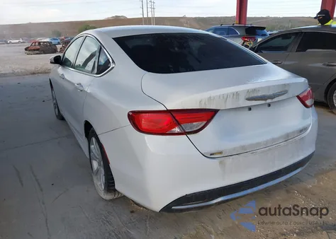 2015 Chrysler 200 Limited from USA, damaged, VIN 1C3CCCAB1FN578260